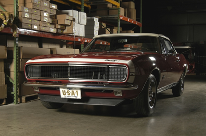 1967 RS V8 Convertible  Show Camaro